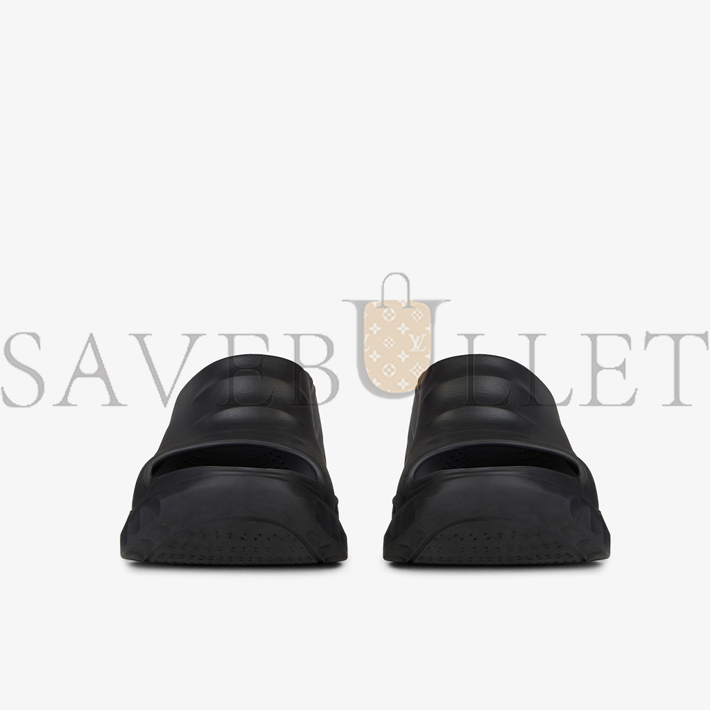 GIVENCHY MARSHMALLOW WEDGE SANDALS IN RUBBER BE305BE0Y9-001 GIVENCHY MARSHMALLOW WEDGE SANDALS IN RUBBER BE305BE0Y9-001